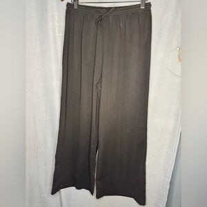 H&M Black Flare Pants Lightweight